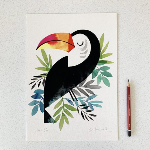 Toucan - Limited Edition Art Print