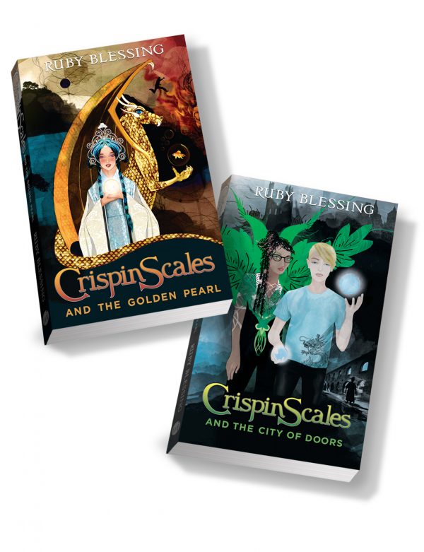 Crispin Scales – Book 1 + Book 2